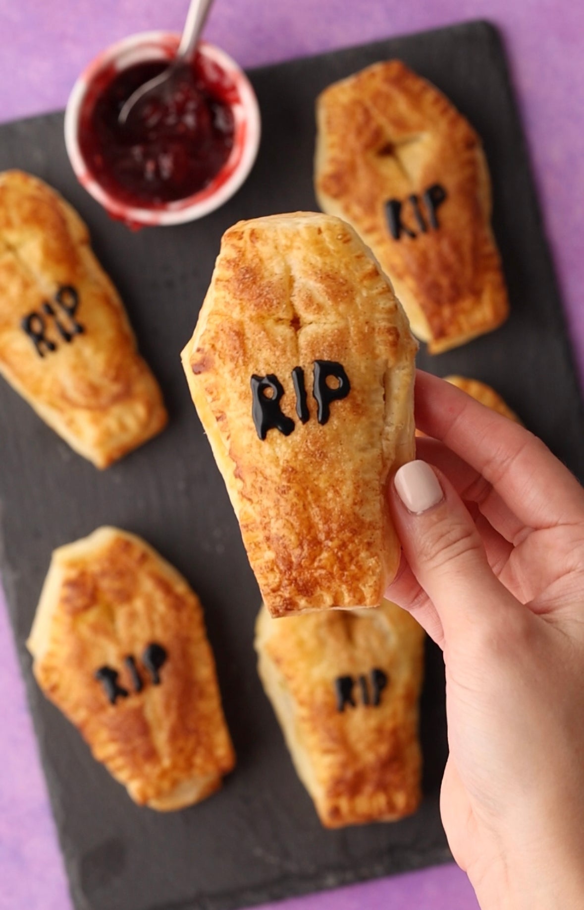 Coffin Pop Tarts – A Fun Halloween Breakfast : My Crazy Good Life