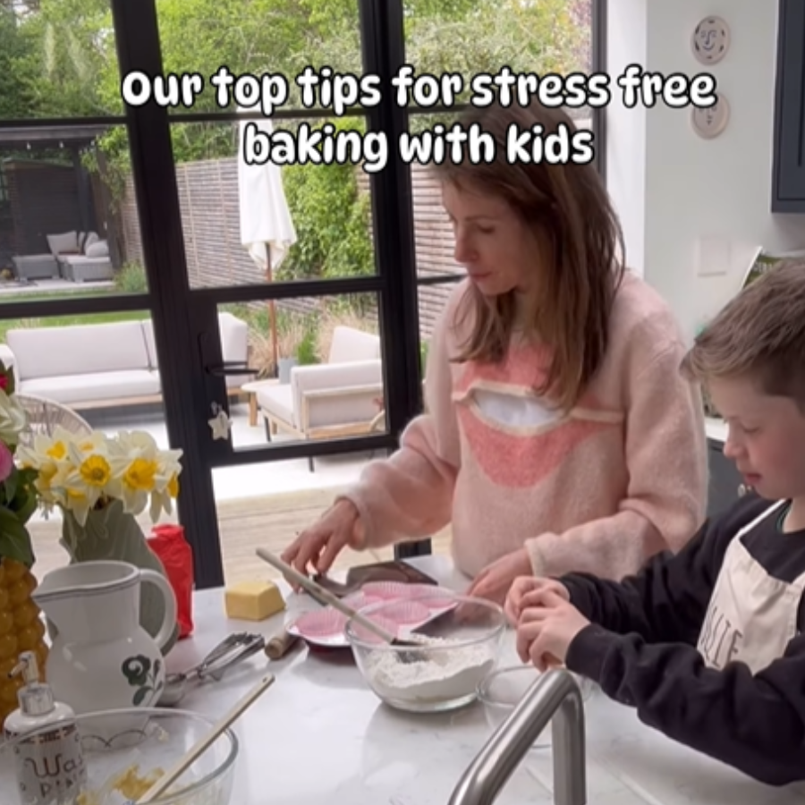 Top Tips for Baking with Kids!