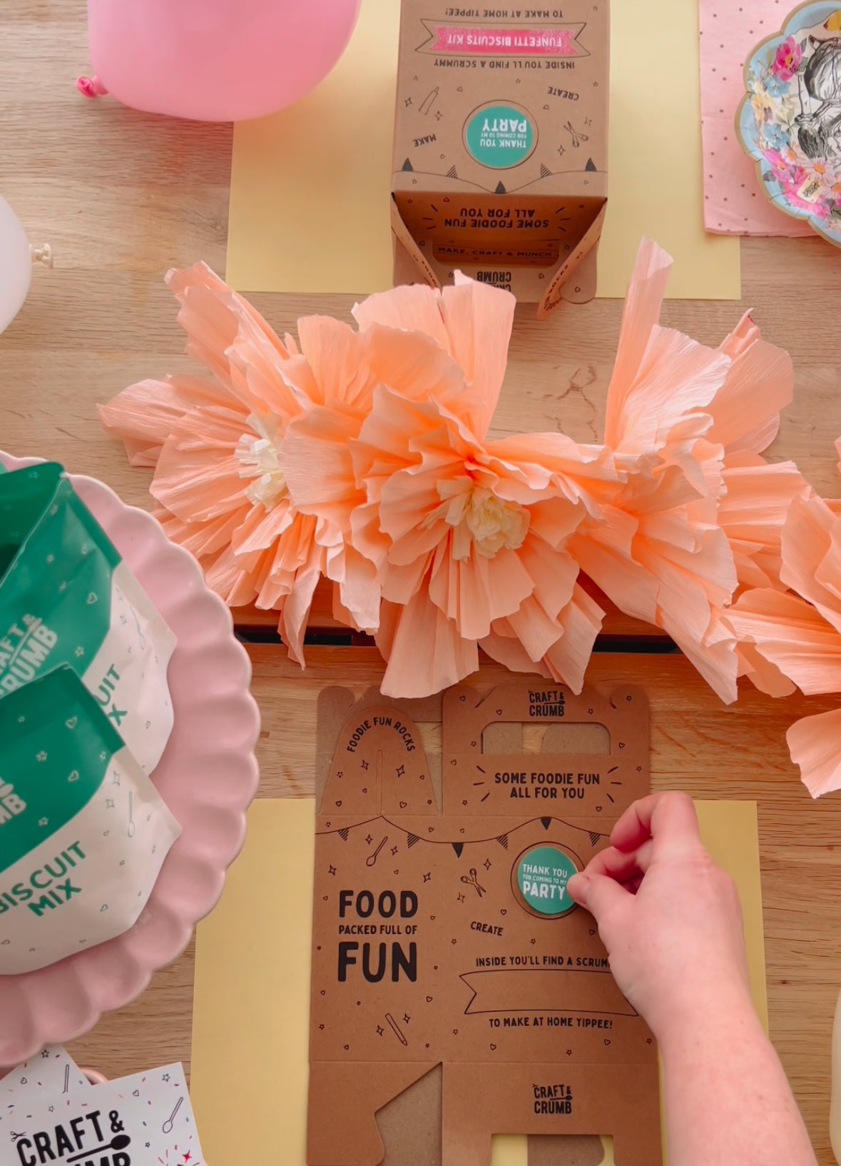 How to host an eco-friendly fun kids party at home