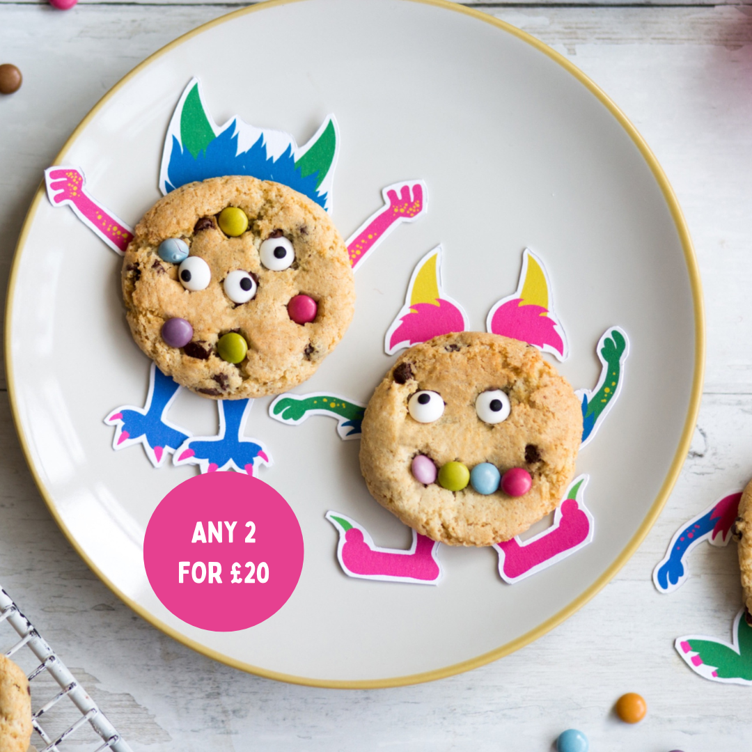 Monster Mash bake & craft kit